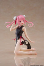 To Love-Ru PVC Figur Desktop Cute Figure Nana (China Dress Ver.) 13 cm Taito Prize