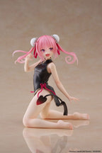 To Love-Ru PVC Figur Desktop Cute Figure Nana (China Dress Ver.) 13 cm Taito Prize