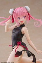 To Love-Ru PVC Figur Desktop Cute Figure Nana (China Dress Ver.) 13 cm Taito Prize