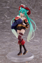 Hatsune Miku PVC Figur Hatsune Miku Wonderland Puss in Boots 18 cm Taito Prize