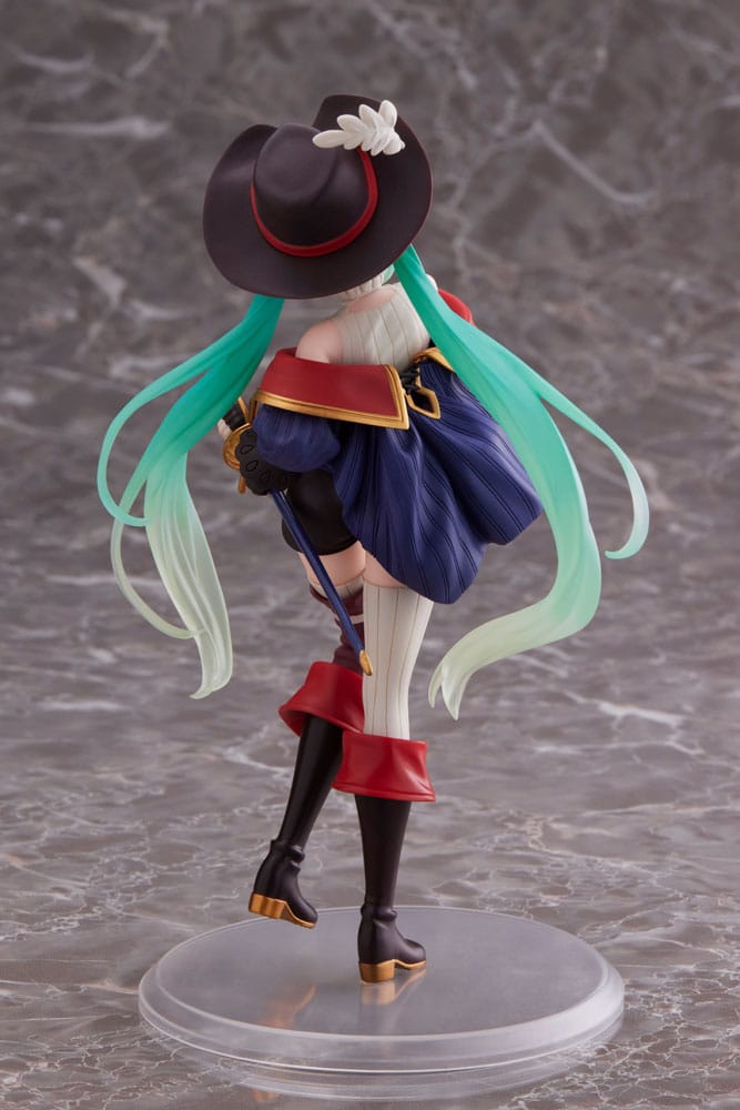 Hatsune Miku PVC Figur Hatsune Miku Wonderland Puss in Boots 18 cm Taito Prize