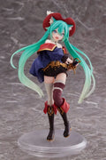 Hatsune Miku PVC Figur Hatsune Miku Wonderland Puss in Boots 18 cm Taito Prize