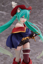 Hatsune Miku PVC Figur Hatsune Miku Wonderland Puss in Boots 18 cm Taito Prize