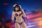 Overlord PVC Figur Desktop Cute Figure Albedo Cow-Print Swimsuit Ver. Renewal 13 cm Taito Prize