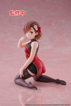 A Certain Scientific Railgun PVC Figur Mikoto Misaka Chinese Dress Ver. 13 cm Taito Prize