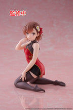 A Certain Scientific Railgun PVC Figur Mikoto Misaka Chinese Dress Ver. 13 cm Taito Prize