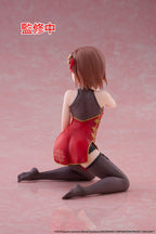A Certain Scientific Railgun PVC Figur Mikoto Misaka Chinese Dress Ver. 13 cm Taito Prize