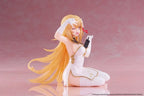 En viss vetenskaplig Railgun PVC Figur Skrivbords Söt Figur Misaki Shokuho Kinesisk Klänning Ver. 13 cm Taito Prize