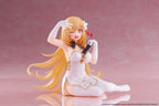 En viss vetenskaplig Railgun PVC Figur Skrivbords Söt Figur Misaki Shokuho Kinesisk Klänning Ver. 13 cm Taito Prize