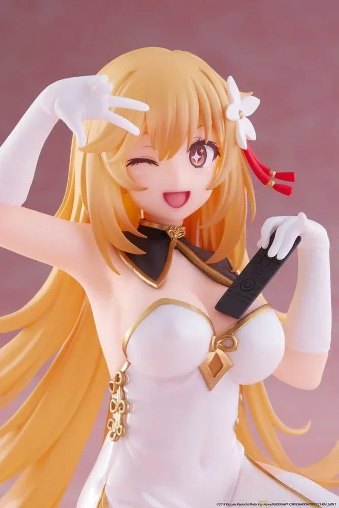 En viss vetenskaplig Railgun PVC Figur Skrivbords Söt Figur Misaki Shokuho Kinesisk Klänning Ver. 13 cm Taito Prize