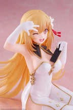 En viss vetenskaplig Railgun PVC Figur Skrivbords Söt Figur Misaki Shokuho Kinesisk Klänning Ver. 13 cm Taito Prize