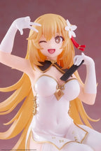 En viss vetenskaplig Railgun PVC Figur Skrivbords Söt Figur Misaki Shokuho Kinesisk Klänning Ver. 13 cm Taito Prize