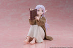 Frieren: Beyond Journey's End PVC Figur Desktop Cute Figure Frieren Roomwear Ver. 13 cm Taito Prize