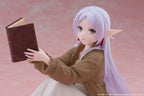 Frieren: Beyond Journey's End PVC Figur Desktop Cute Figure Frieren Roomwear Ver. 13 cm Taito Prize