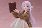 Frieren: Beyond Journey's End PVC Figur Desktop Cute Figure Frieren Roomwear Ver. 13 cm Taito Prize