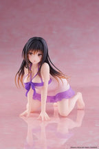 To Love Ru Darkness Skrivbord Söt PVC Figur Yui Kotegawa Rumsplagg Ver. 13 cm Taito Prize