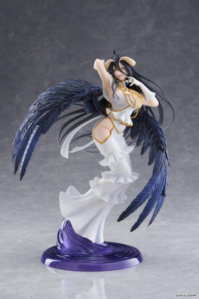 Overlord T-most PVC Figur Albedo Pure White Devil Ver. 29 cm Taito Prize