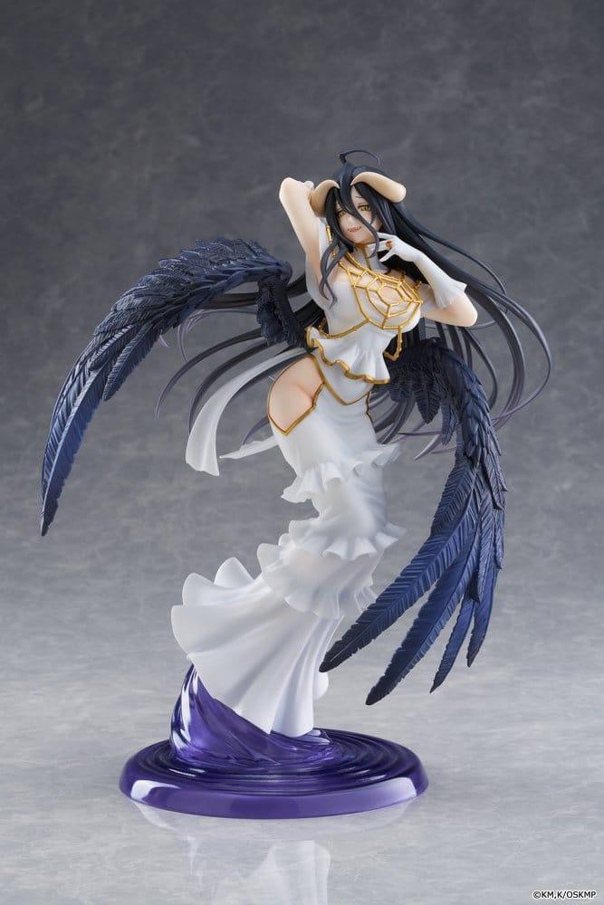 Overlord T-most PVC Figur Albedo Pure White Devil Ver. 29 cm Taito Prize