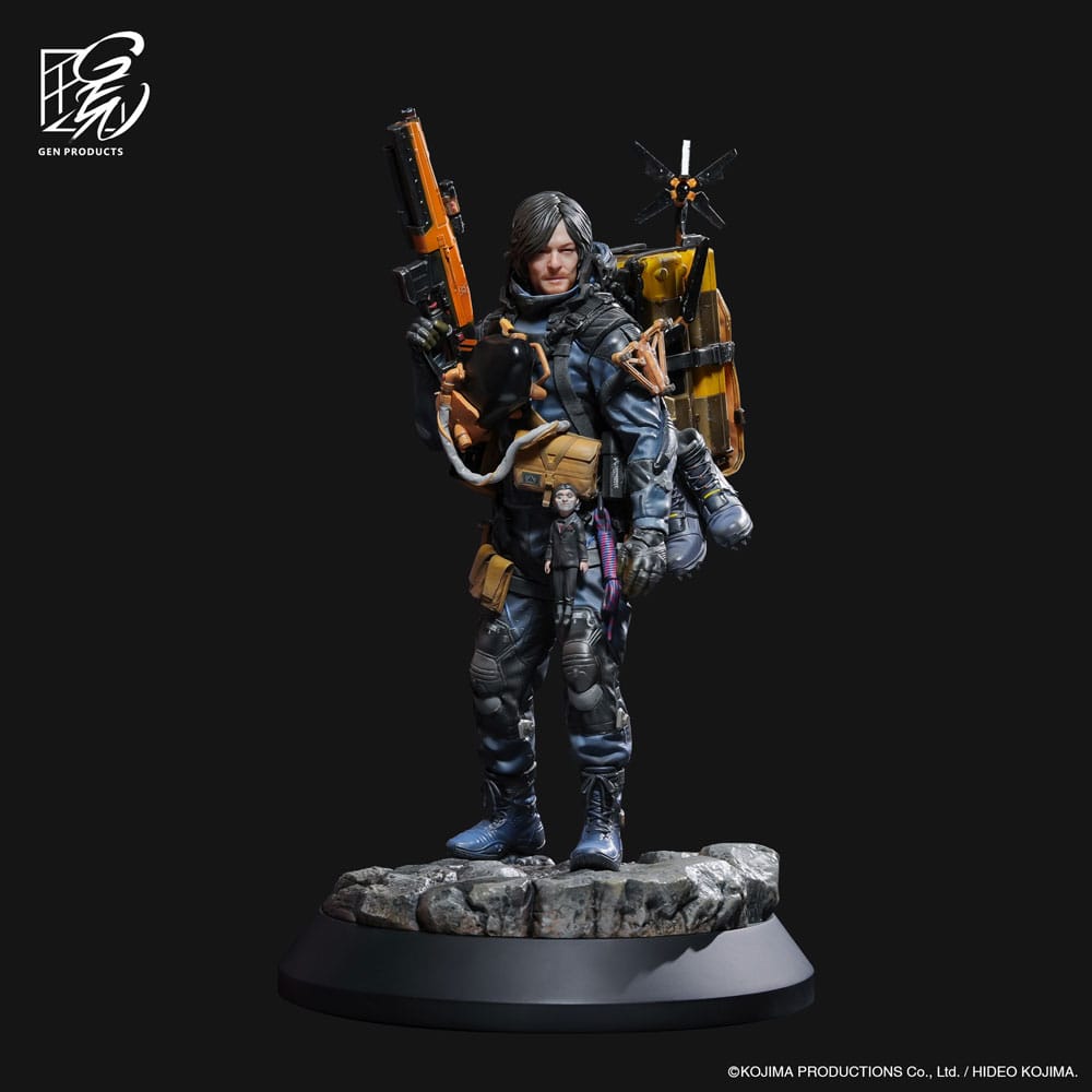 Death Stranding 2 PVC Figur 1/7 Sam 32 cm Taito Prize