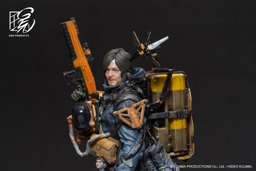 Death Stranding 2 PVC Figur 1/7 Sam 32 cm Taito Prize