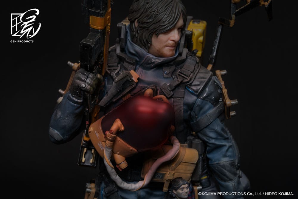 Death Stranding 2 PVC Figur 1/7 Sam 32 cm Taito Prize