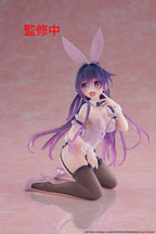 Date A Live PVC Figur Desktop Cute Figure Tohka Yatogami (Bunny Ver.) Renewal 13 cm Taito Prize