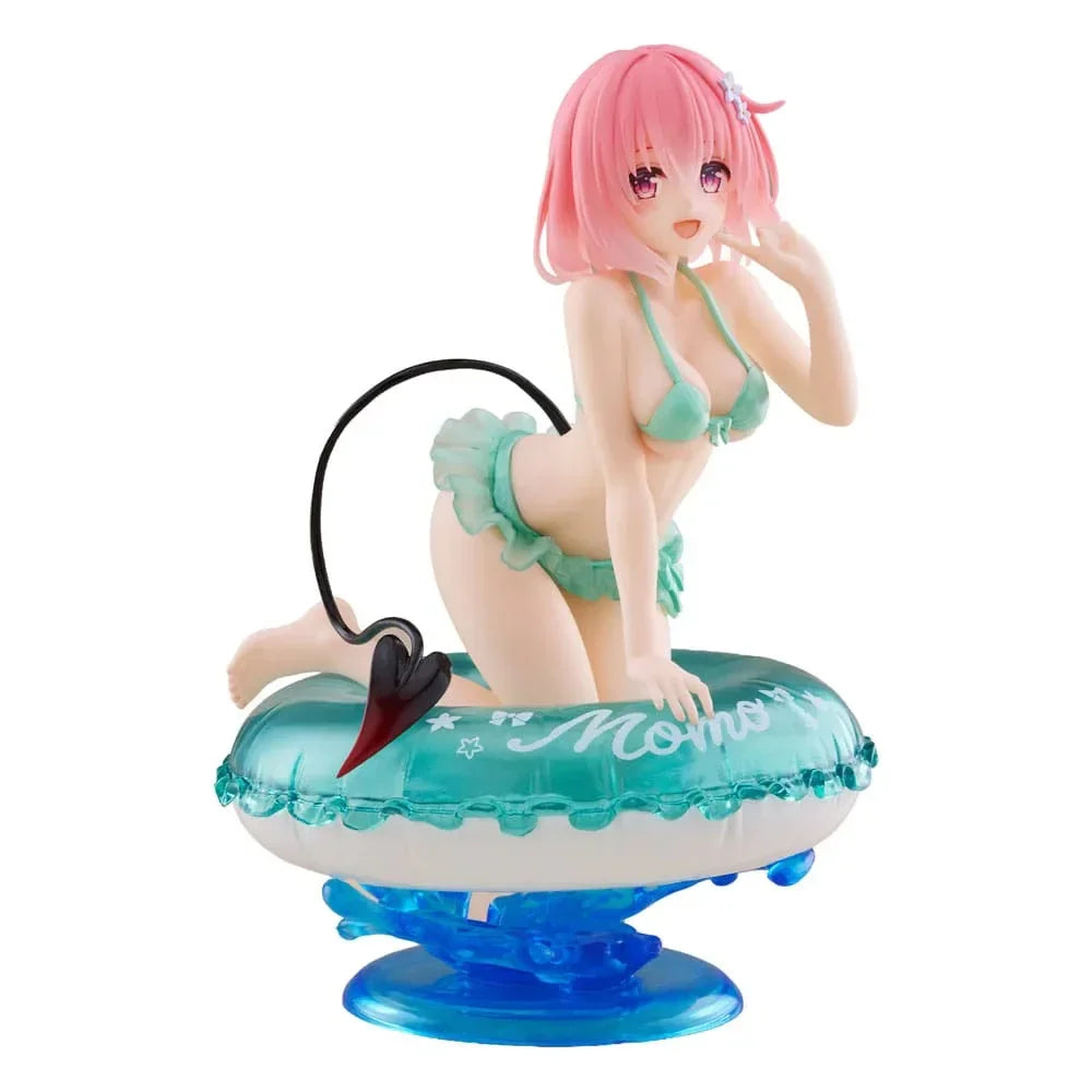 To Love-Ru Darkness PVC Figur Aqua Float Girls Darkness Momo 10 cm Taito Prize