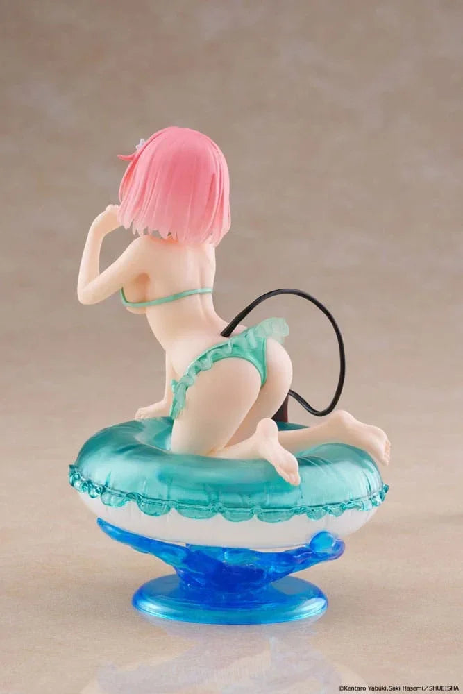 To Love-Ru Darkness PVC Figur Aqua Float Girls Darkness Momo 10 cm Taito Prize