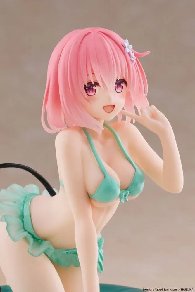 To Love-Ru Darkness PVC Figur Aqua Float Girls Darkness Momo 10 cm Taito Prize