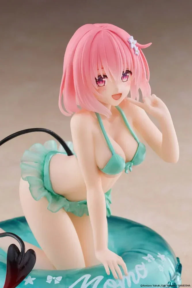To Love-Ru Darkness PVC Figur Aqua Float Girls Darkness Momo 10 cm Taito Prize