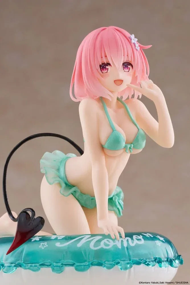 To Love-Ru Darkness PVC Figur Aqua Float Girls Darkness Momo 10 cm Taito Prize