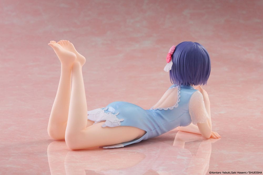 To Love-Ru Darkness PVC Figur Skrivbord Söt Figur Haruna Sairenji (Kina Klädd Version) 13 cm Taito Prize