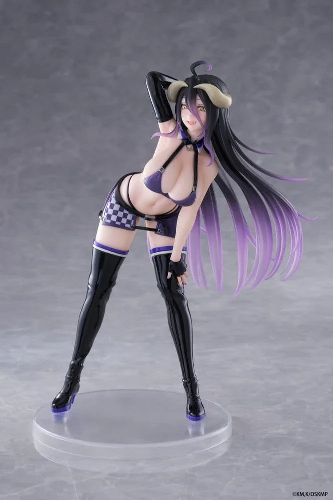 Overlord Coreful PVC Figur Albedo Grid Girl Ver. 18 cm