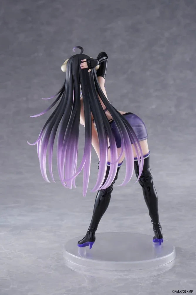 Overlord Coreful PVC Figure Albedo Grid Girl Ver. 18 cm