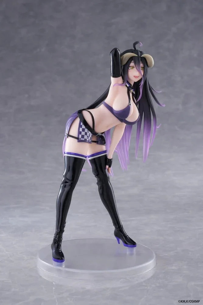 Overlord Coreful PVC Figure Albedo Grid Girl Ver. 18 cm