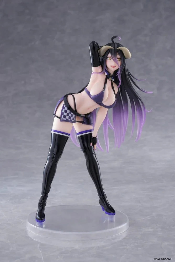 Overlord Coreful PVC Figure Albedo Grid Girl Ver. 18 cm