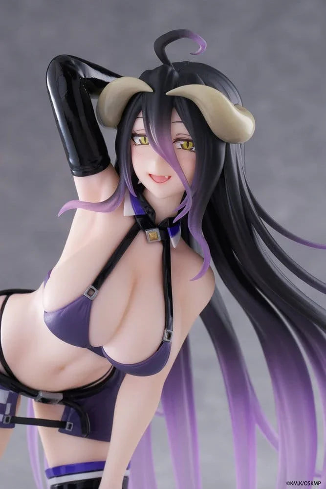 Overlord Coreful PVC Figure Albedo Grid Girl Ver. 18 cm
