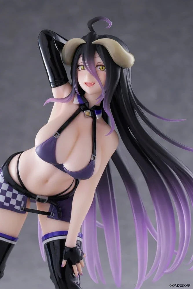 Overlord Coreful PVC Figure Albedo Grid Girl Ver. 18 cm
