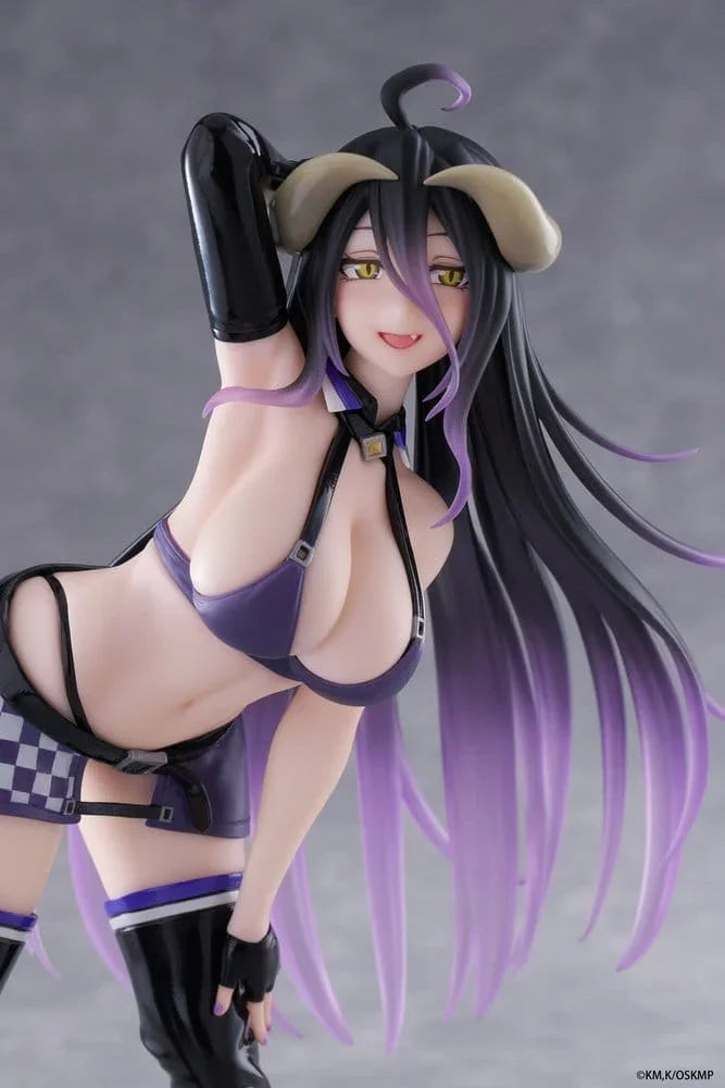 Overlord Coreful PVC Figure Albedo Grid Girl Ver. 18 cm