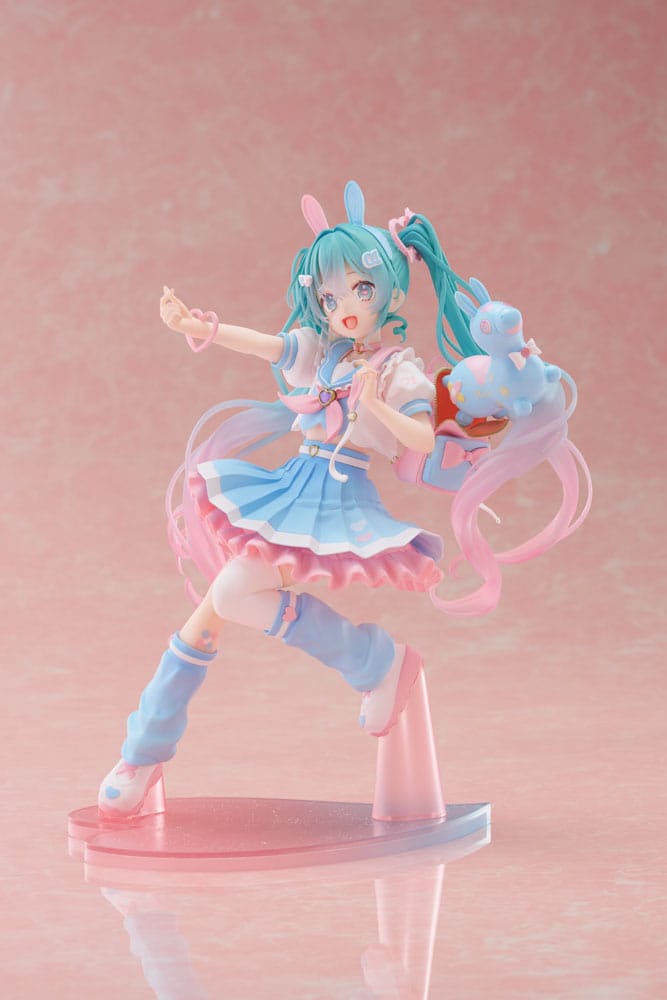 Hatsune Miku x RODY Nyligen Skriven Taito Kuji Online PVC Figur Hatsune Miku 18 cm Taito Prize