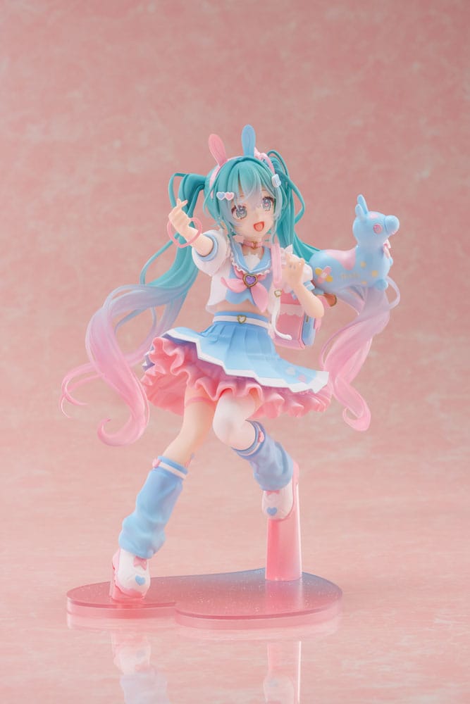 Hatsune Miku x RODY Nyligen Skriven Taito Kuji Online PVC Figur Hatsune Miku 18 cm Taito Prize