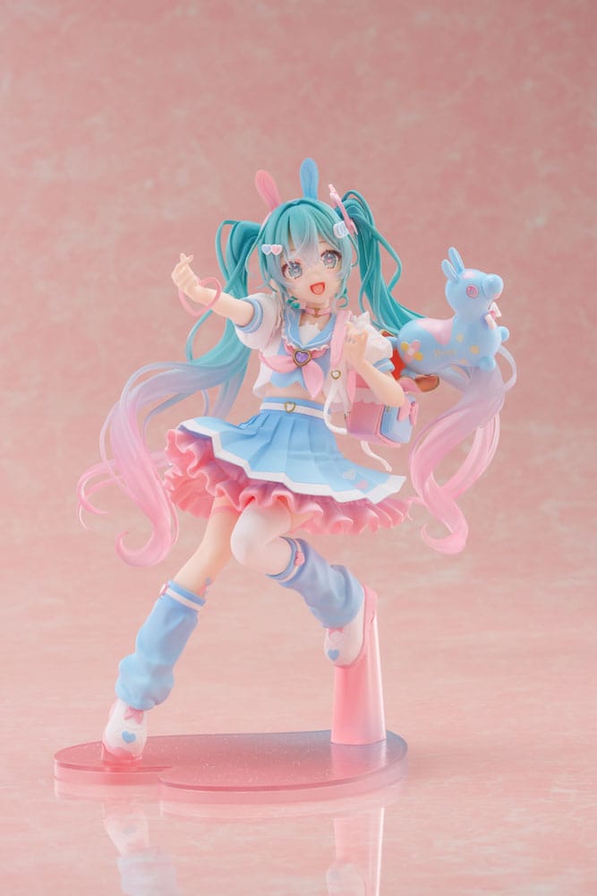 Hatsune Miku x RODY Nyligen Skriven Taito Kuji Online PVC Figur Hatsune Miku 18 cm Taito Prize