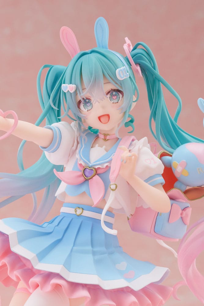 Hatsune Miku x RODY Nyligen Skriven Taito Kuji Online PVC Figur Hatsune Miku 18 cm Taito Prize