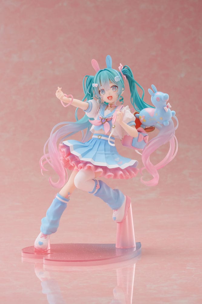 Hatsune Miku x RODY Nyligen Skriven Taito Kuji Online PVC Figur Hatsune Miku 18 cm Taito Prize