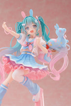 Hatsune Miku x RODY Nyligen Skriven Taito Kuji Online PVC Figur Hatsune Miku 18 cm Taito Prize