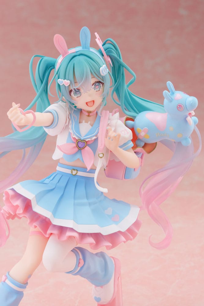 Hatsune Miku x RODY Nyligen Skriven Taito Kuji Online PVC Figur Hatsune Miku 18 cm Taito Prize