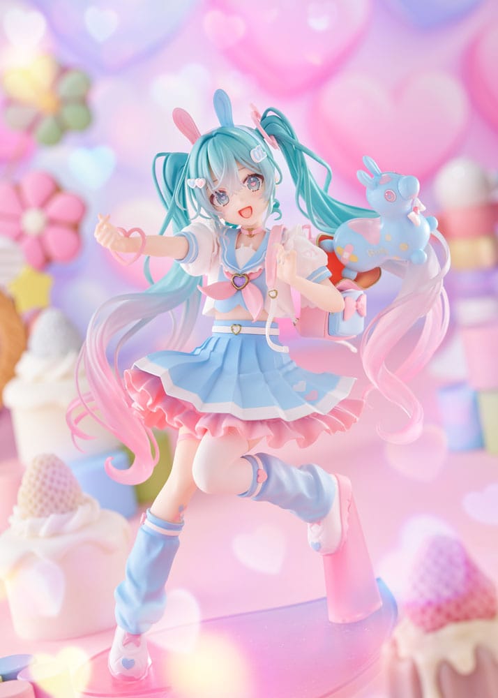 Hatsune Miku x RODY Nyligen Skriven Taito Kuji Online PVC Figur Hatsune Miku 18 cm Taito Prize