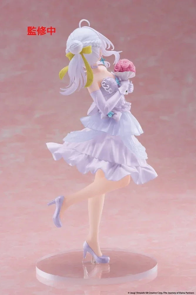 Vandrande Häxa: Elainas Resa PVC Figur Coreful Figur Elaina Klänning Ver. Förnyelse 18 cm Taito Prize