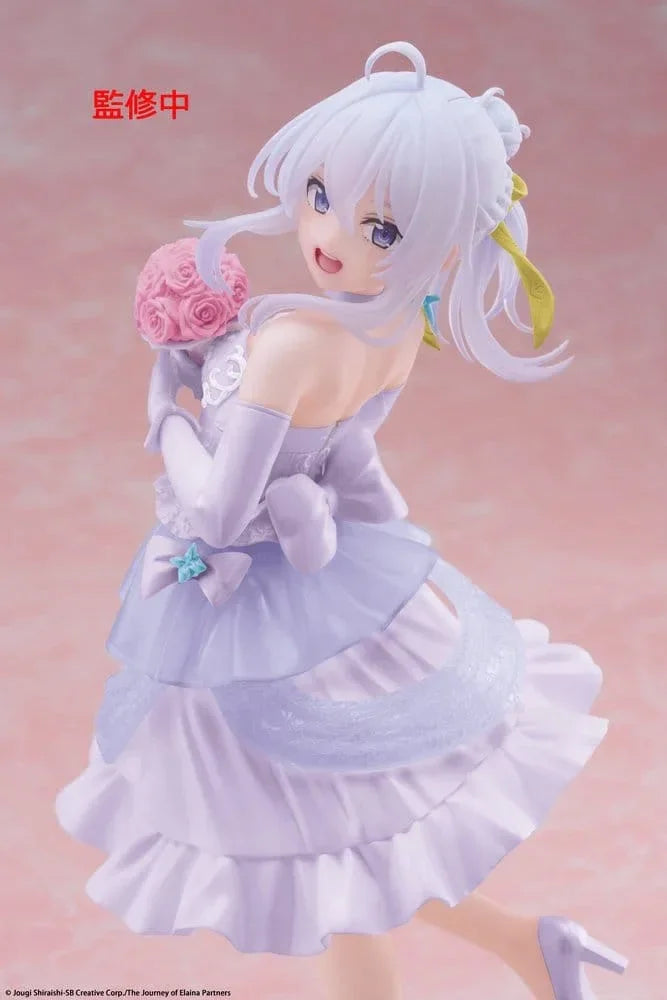 Vandrande Häxa: Elainas Resa PVC Figur Coreful Figur Elaina Klänning Ver. Förnyelse 18 cm Taito Prize