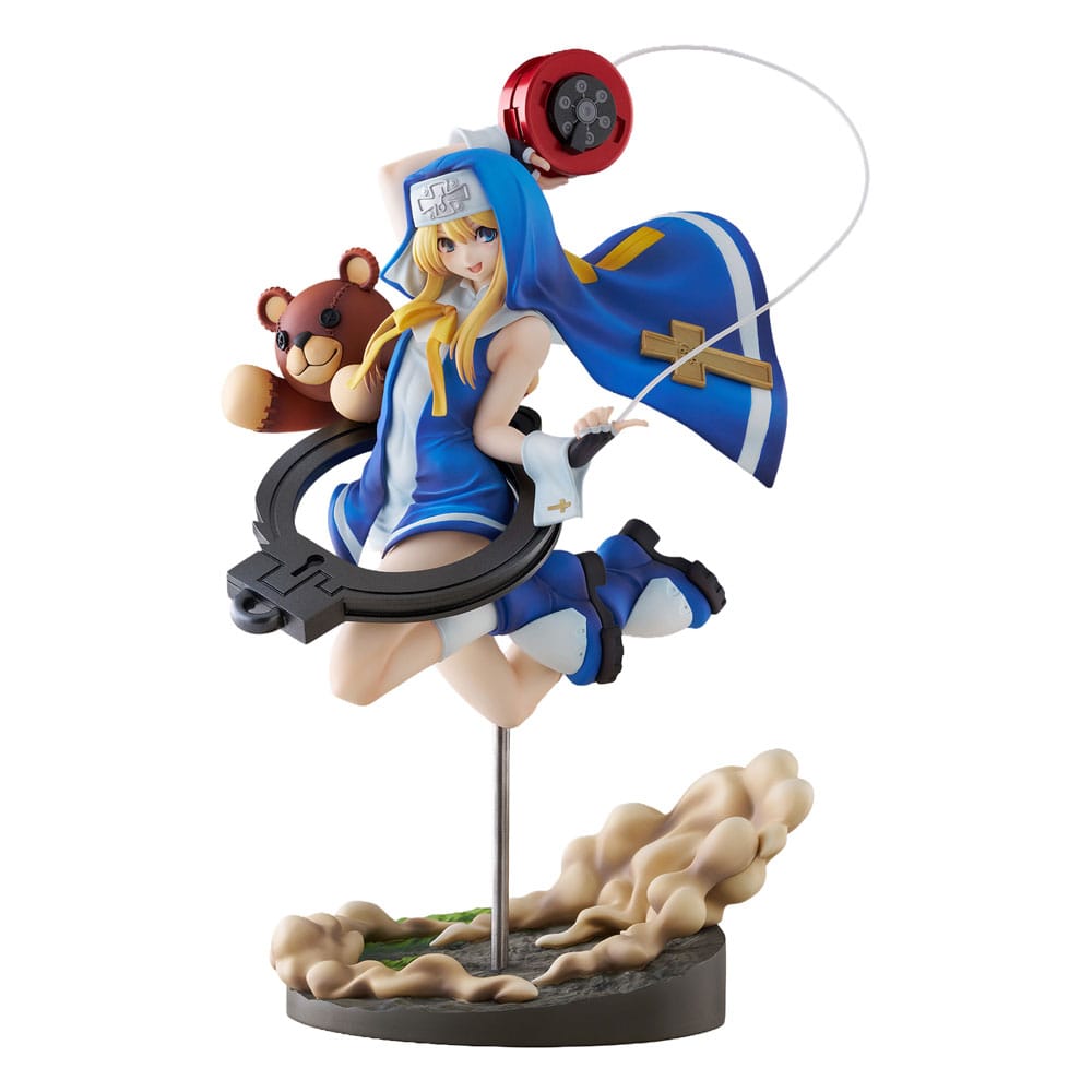 Guilty Gear XX Accent Core Plus R Spiritale PVC Figur 1/7 Bridget 24 cm Taito Prize